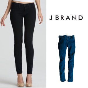 J Brand Olympia Skinny Soft Jeggings Dark Wash -26